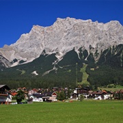 Germany: Zugspitze (9,718 Ft)