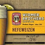 Widmer Brothers Hefeweizen