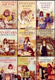 Anastasia Krupnik Series (Lois Lowry)