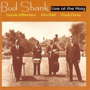 Live at the Haig – Bud Shank (Candid, 1956)