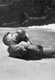 The Ocean Kiss in From Here to Eternity (1953)