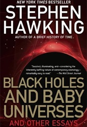 Black Holes and Baby Universes and Other Essays (Stephen Hawking)