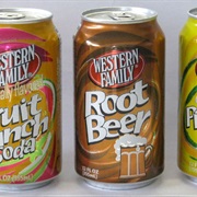 Western Family Soda