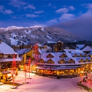 Whistler Village, BC, Canada
