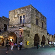 Medieval City of Rhodes, Greece