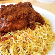 Burmese Chicken Biryani