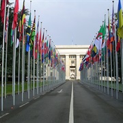 U.N. Headquarters, Geneva