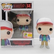 Freddy Funko as Dustin