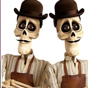 Tio Oscar and Tio Felipe