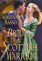 Bride of a Scottish Warrior (Adrienne Basso)