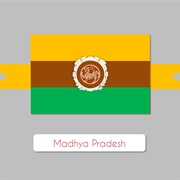 State of Madhya Pradesh, India