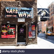 Cafe Wha? - Greenwich Village, NY