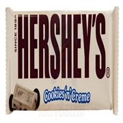Hershey Bar Cookies &#39;N&#39; Creme
