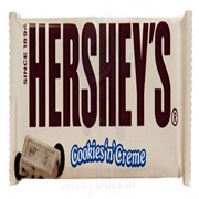 Hershey Bar Cookies 'N' Creme