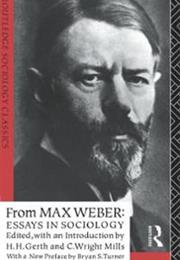 Weber Essays in Sociology