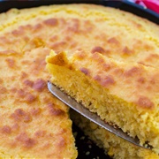 Cast Iron Cornbread