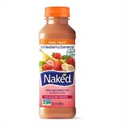Naked Strawberry Banana Smoothie