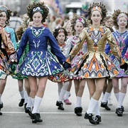 Learn Irish Step Dancing.