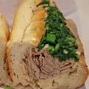 Roast Pork Sandwich From Tommy Dinic&#39;s