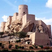 Jabrin Castle, Oman