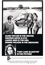 Two-Lane Blacktop (1971)