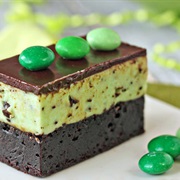 Mint Mousse Cake