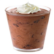 Zaxby's Chocolate Cookie Milkshake