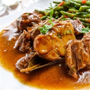 Coq Au Vin Jaune