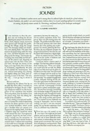 Sounds (Vladimir Nabokov)