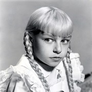Patty McCormack in &quot;The Bad Seed&quot;