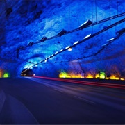 Lærdal Tunnel