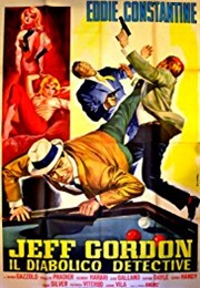 Jeff Gordon, Secret Agent (1963)