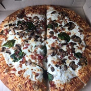 But I Love Spinach on Pizza