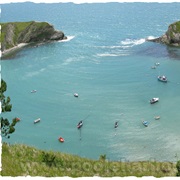 Poole Harbour, Dorset, England