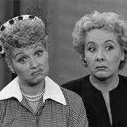 Lucille Ball & Vivian Vance