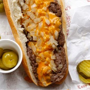 Pennsylvania: Philly Cheesesteak