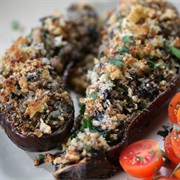 Stuffed Eggplant