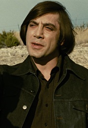 No Country for Old Men--Anton Chigurh (Cormac McCarthy)