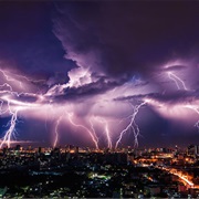 Go Outside in a Thunderstorm
