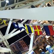 Decoded the Message in the Maritime Flags