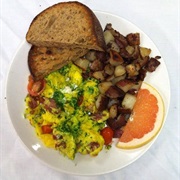 Food Dance, Kalamazoo