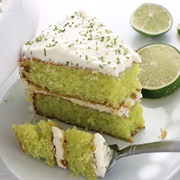 Key Lime Cake