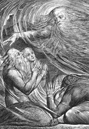 God Speaks to Job From the Whirlwind (Job)