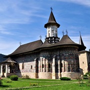 Painted Monasteries - Northeastern Romania