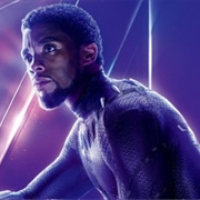 Chadwick Boseman - T'challa / Black Panther