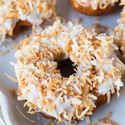 Coconut Doughnut