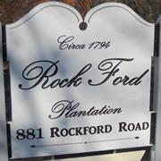 Historic Rock Ford Plantation