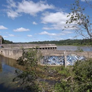La Colle Falls Dam, Prince Albert, Saskatchewan