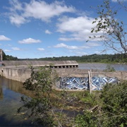 La Colle Falls Dam, Prince Albert, Saskatchewan