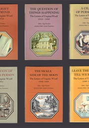 Letters of Virginia Woolf: Vol 1 - 6 (Virginia Woolf)